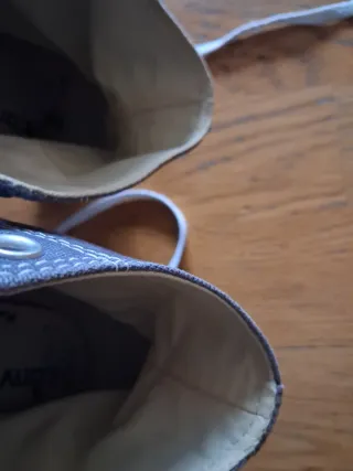 Converse All Star Azul Talla 42