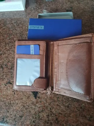 Cartera de caballero R.Monzo Marrón