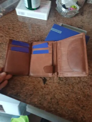 Cartera de caballero R.Monzo Marrón