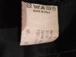 Giacca elegante donna con piume blu