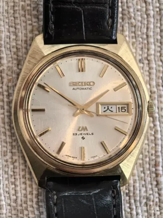 Seiko Automatic Lord Matic 5606 7000 SGP