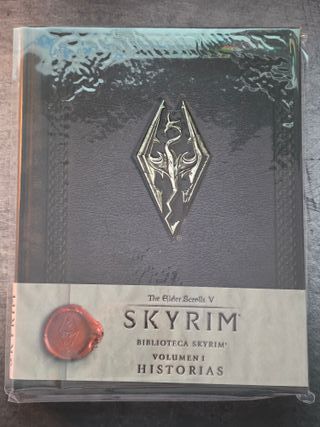 Biblioteca Skyrim Vol. 1 Historias en español