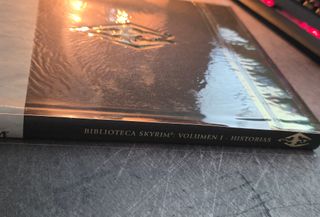 Biblioteca Skyrim Vol. 1 Historias en español