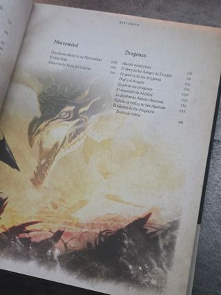 Biblioteca Skyrim Vol. 1 Historias en español