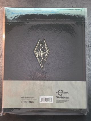 Biblioteca Skyrim Vol. 1 Historias en español