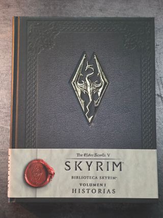 Biblioteca Skyrim Vol. 1 Historias en español