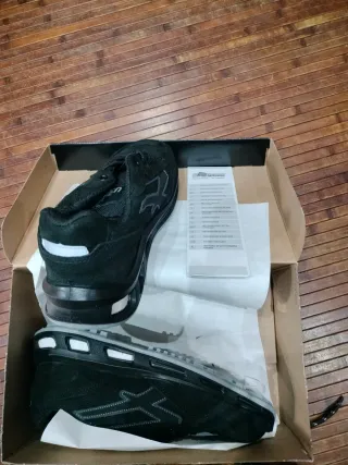 Botas trabajo Power Carbon S3 SRC Zapato Seguridad