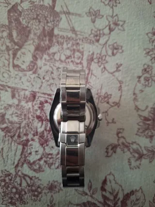 Reloj Rolex Plata