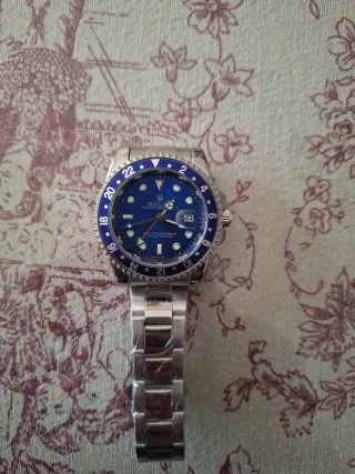 Reloj Rolex Plata