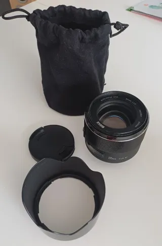 Objetivo Meike 85mm F/1.8 Full-Frame AF