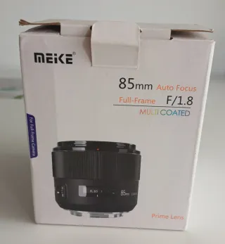 Objetivo Meike 85mm F/1.8 Full-Frame AF