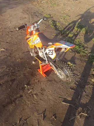 KTM 50cc Junior Adventure