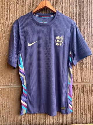 Camiseta Fútbol Inglaterra Nike Azul/Morado