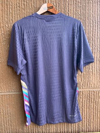 Camiseta Fútbol Inglaterra Nike Azul/Morado