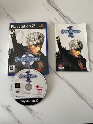 Swords of Destiny PS2