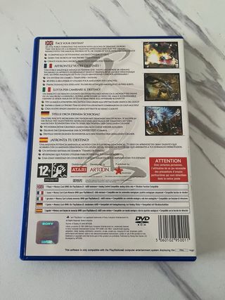 Swords of Destiny PS2