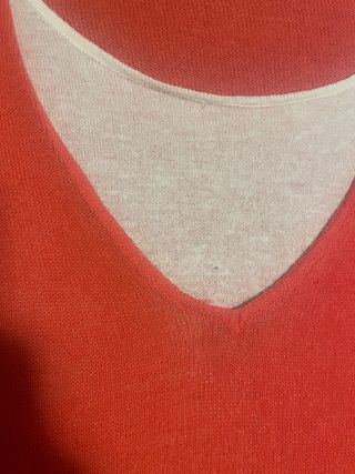 suéter punto Rosa coral