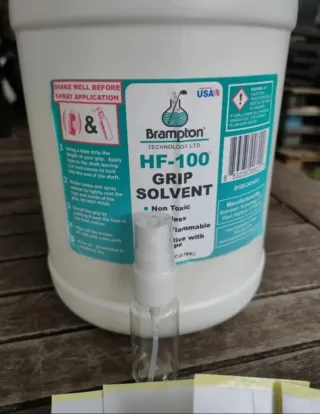 Kit Regripping Palos Golf (10 uds)