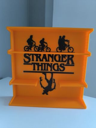 Expositor Funko Pop Stranger Things (rojo)