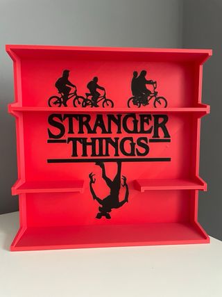 Expositor Funko Pop Stranger Things (rojo)