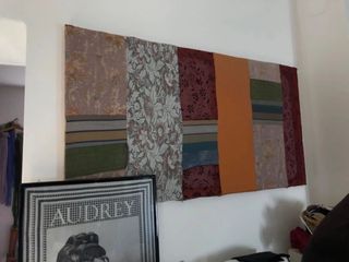 Cuadro Decorativo Telas Antiguas