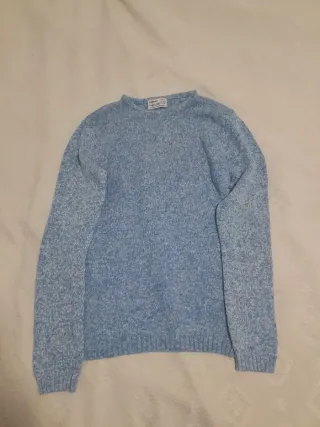 Pull&Bear Chaleco Azul