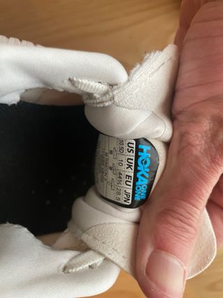 Hoka Rincon 3 Zapatillas Running Blancas/Amarillas