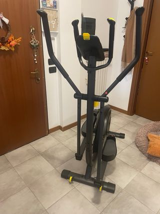 Ellittica per allenamento domestico
