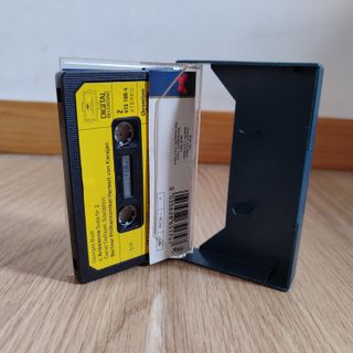 Cassette Galway Plays Bach RCA Papillon 1989