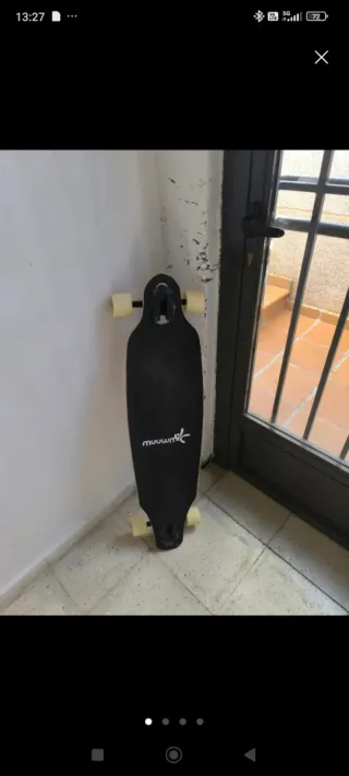Patinete Longboard Muuwmi