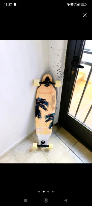 Patinete Longboard Muuwmi