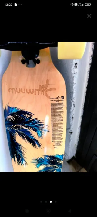 Patinete Longboard Muuwmi