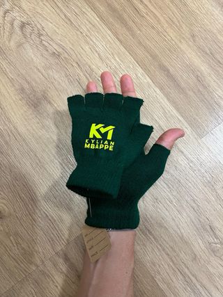 Guantes sin dedos Kylian Mbappe Real Madrid