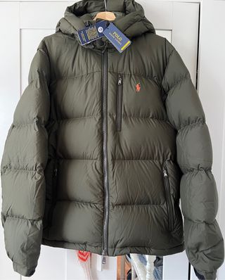 Chaqueta Plumífero Polo Ralph Lauren a estrenar.