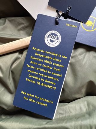 Chaqueta Plumífero Polo Ralph Lauren a estrenar.