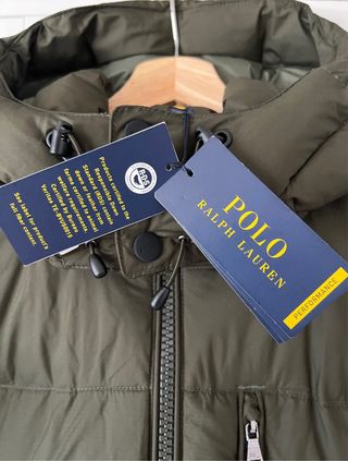 Chaqueta Plumífero Polo Ralph Lauren a estrenar.
