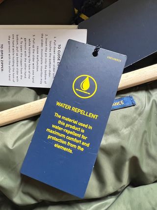 Chaqueta Plumífero Polo Ralph Lauren a estrenar.