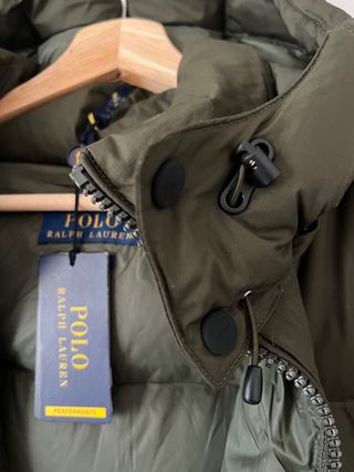 Chaqueta Plumífero Polo Ralph Lauren a estrenar.