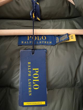 Chaqueta Plumífero Polo Ralph Lauren a estrenar.