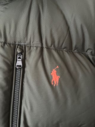 Chaqueta Plumífero Polo Ralph Lauren a estrenar.