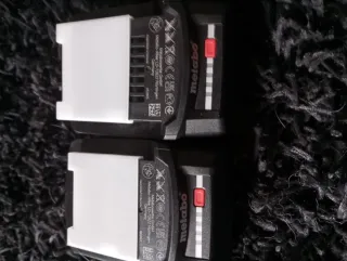 2 Baterías Metabo 18V 2Ah + Cargador SC 36