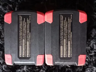 2 Baterías Metabo 18V 2Ah + Cargador SC 36