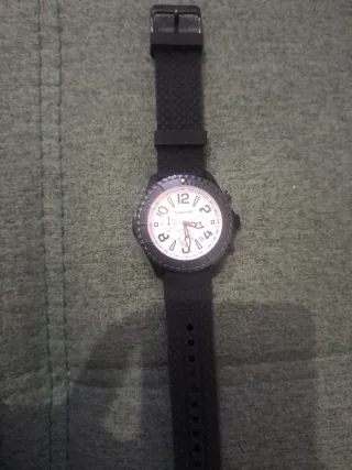 Reloj Gigandet Cronógrafo Tachy-Negro/Plata