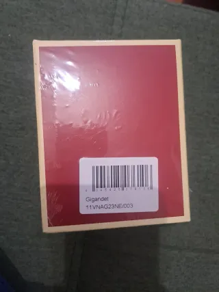 Reloj Gigandet Cronógrafo Tachy-Negro/Plata