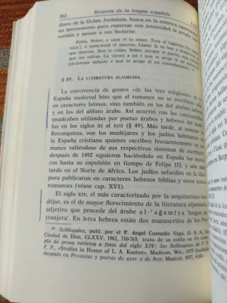 Historia de la lengua española