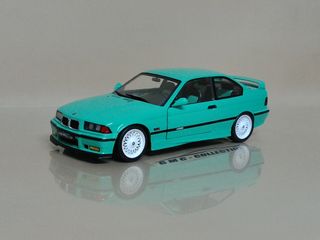 Bmw M3 E36 Coupè 1991 Solido 1/18