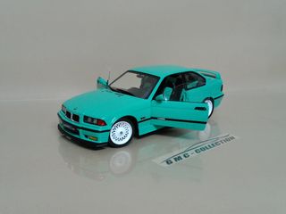 Bmw M3 E36 Coupè 1991 Solido 1/18