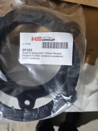 Adaptadores Altavoces Renault Megane 3