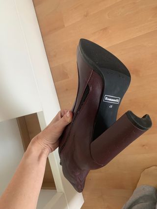 Botines Romanelli Marrones Talla 41