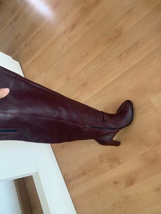 Botines Romanelli Marrones Talla 41